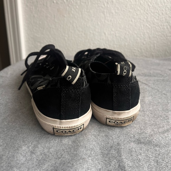 Coach Black Signature Shoe 9.5 - Picture 5 of 8